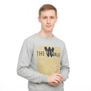 Cotton Blend Sweatshirt