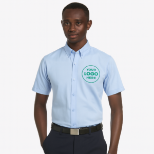 Men's Casual Short Sleeve Shirt